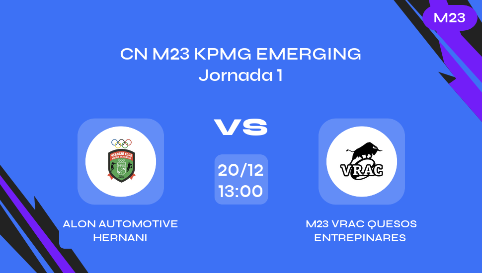 Imagen del video: ALON AUTOMOTIVE HERNANI vs M23 VRAC QUESOS ENTREPINARES 