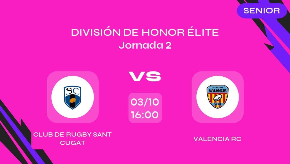 Imagen del video: CLUB DE RUGBY SANT CUGAT vs VALENCIA RC